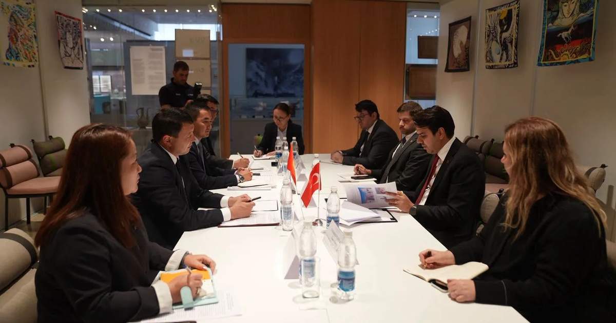 TİKA, Kırgızistan'daki yeni tarihi ve kültürel projeleri desteklemeye hazır