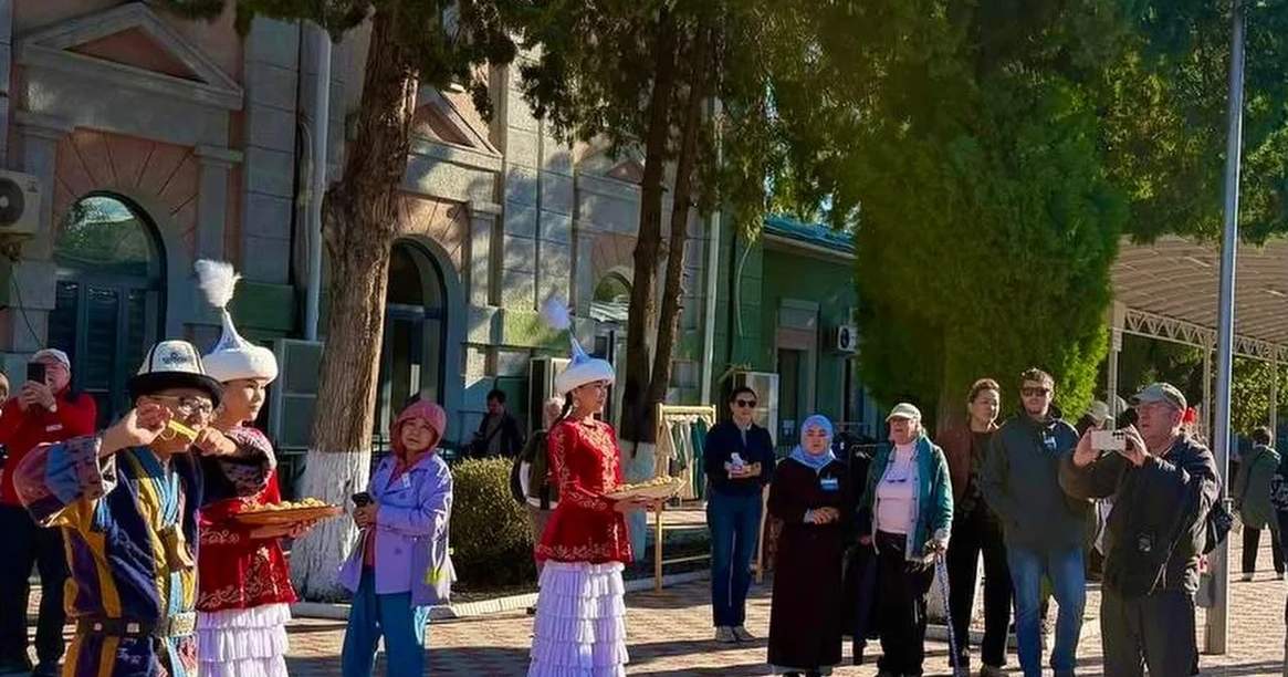 İpek Yolu boyunca. Altın Kartal tekrar Kırgızistan'a geldi
