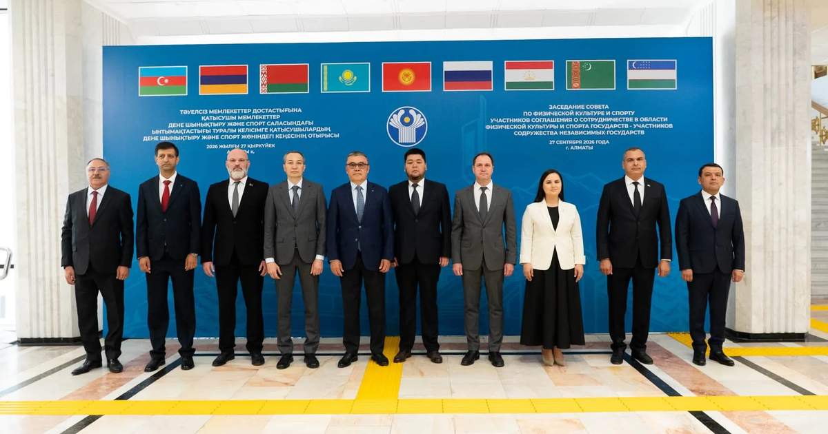 Kırgızistan, 2027'de IV. Bağımsız Devletler Topluluğu Oyunlarına Ev Sahipliği Yapacak