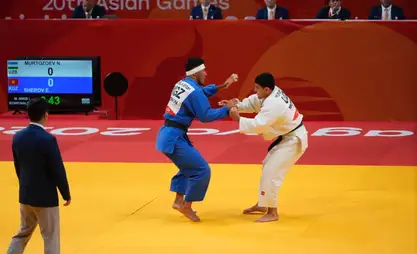 Erlan Şerov Asya Oyunları'nda Altın Madalya için yarışacak