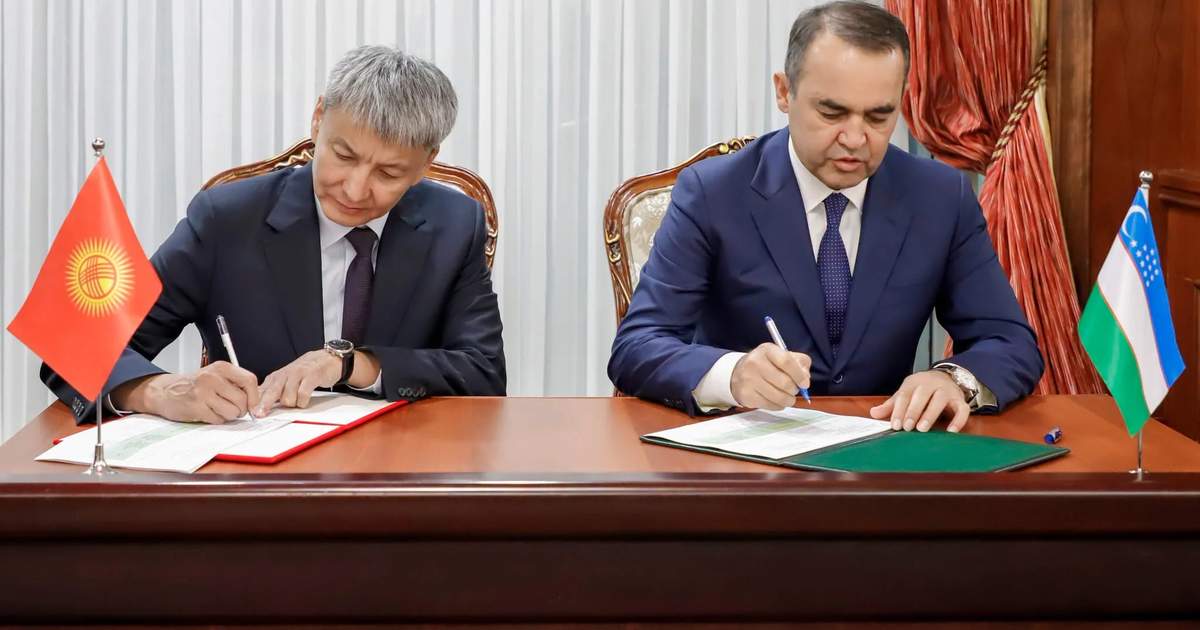 Kırgızistan ve Özbekistan 2027-2028 Gümrük İşbirliği Yol Haritasını imzaladı