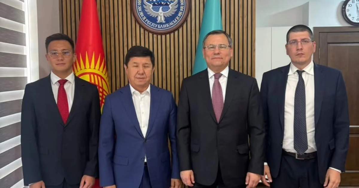 Kırgızistan ve Rus işletmeleri yeni iş birliği alanları geliştiriyor