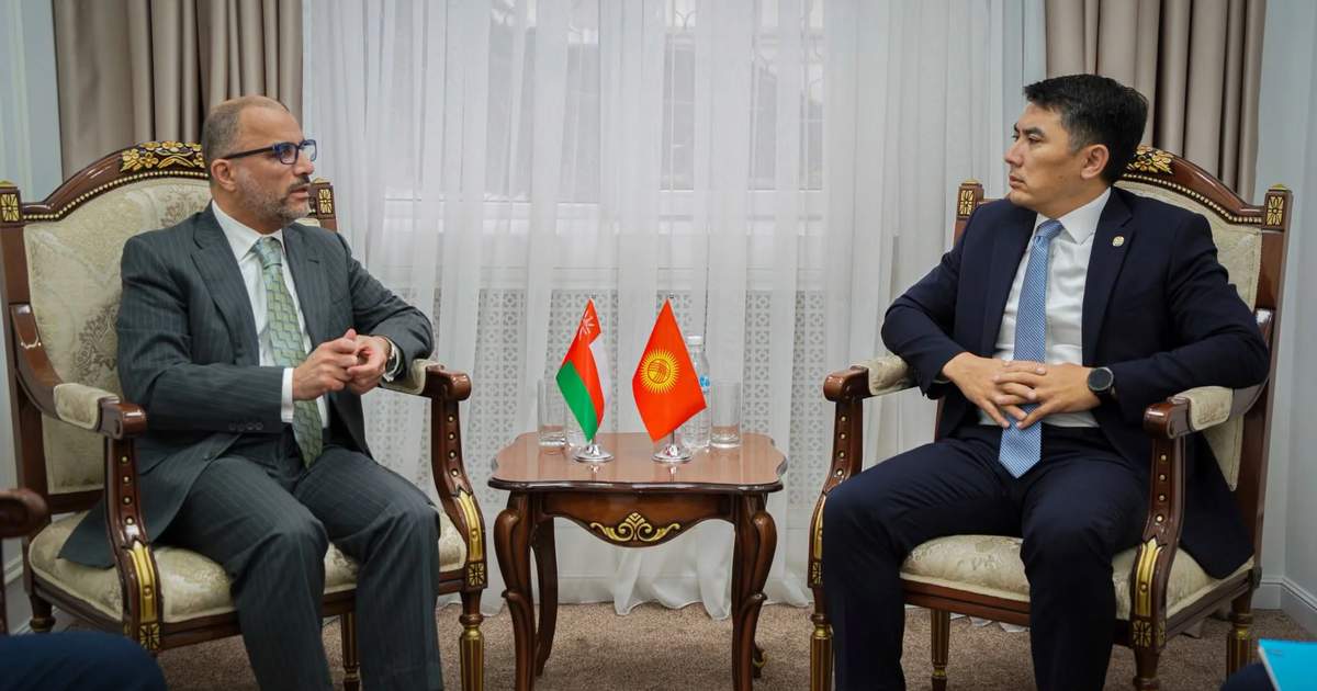 Kırgızistan ve Umman Dışişleri Bakanlıkları yaklaşan ziyaretleri görüştü