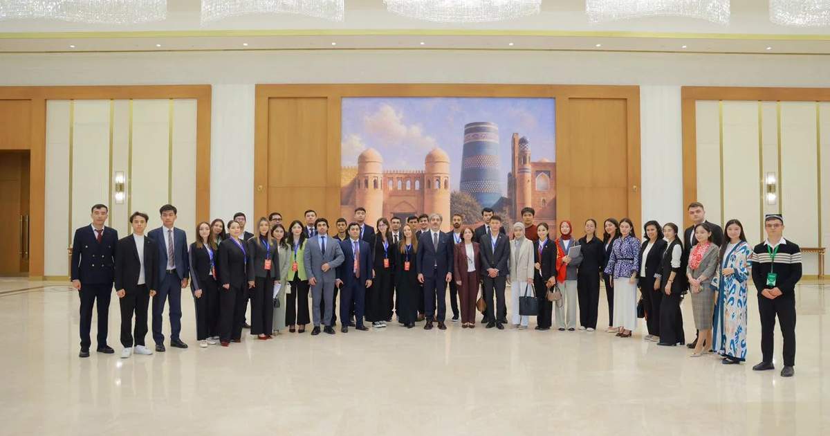 "Hiva - Türk Dünyası Gençlik Merkezi 2026" yılının açılış töreni Hiva'da gerçekleştirildi