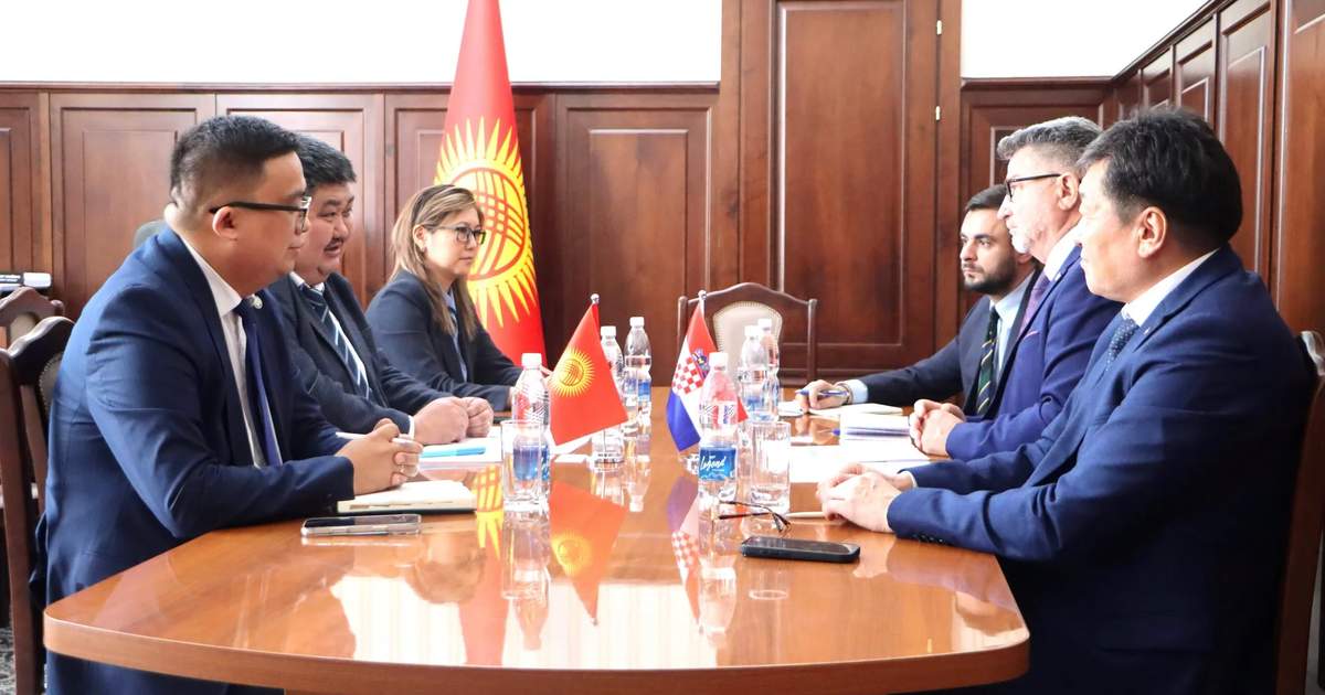 Kırgızistan ve Hırvatistan, çifte vergilendirme anlaşmasını görüşecek