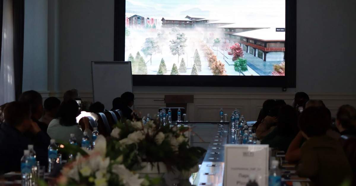 Bişkek'te Ala-Too tatil köyü projesi seyahat şirketlerine tanıtıldı