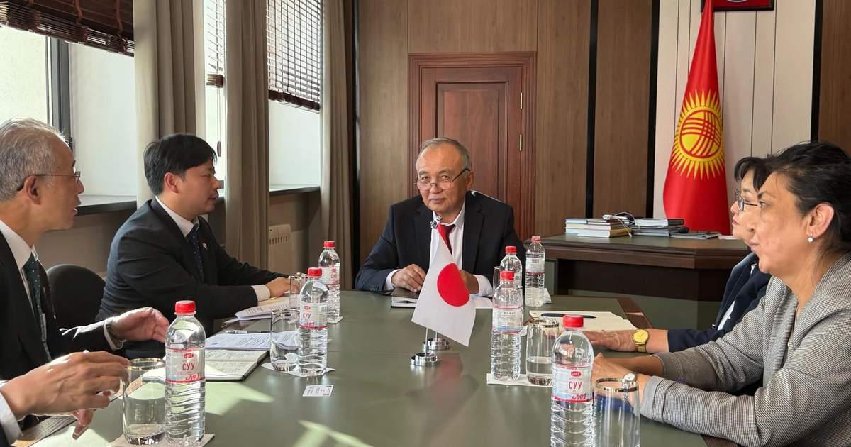 Kırgızistan ve Japonya Bilimsel iş birliğini genişletmeyi amaçlıyor