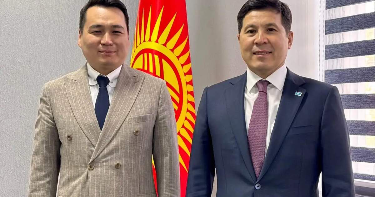 Kırgızistan ve Kazakistan yeni uçuşların başlatılması olasılığını görüştü