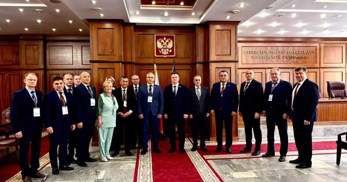 Kırgızistan, Moskova'da düzenlenen Bağımsız Devletler Topluluğu üye devletleri İçişleri Bakanları K…