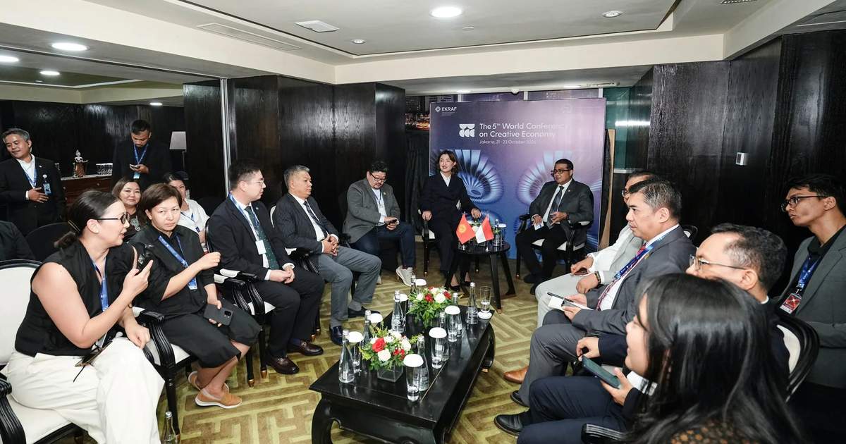 Kırgızistan ve Endonezya, Yaratıcı Ekonomi Geliştirme Konseyi kuracak