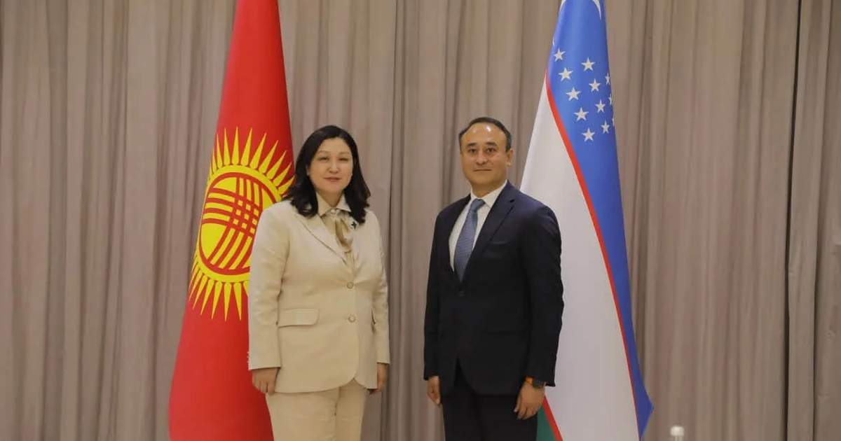 Kırgızistan ve Özbekistan, yükseköğretim alanında iş birliğini geliştirme konusunda görüştü