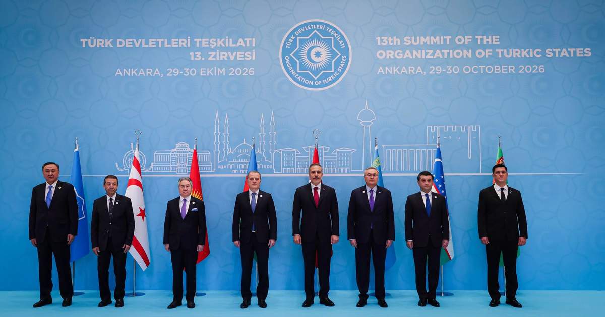 Ceenbek Kulubaev, Ankara'da düzenlenen Türk Devletleri Teşkilatı Dışişleri Bakanları Konseyi toplan…