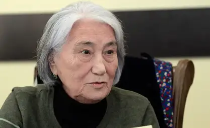 Cengiz Aytmatov'un kız kardeşi Roza Aymatova vefat etti