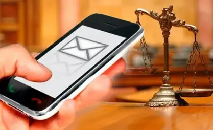 Kırgızistan mahkemeleri, geleneksel kağıt tebligatların yerini SMS bildirimleriyle alacak