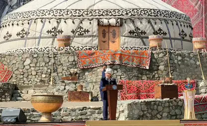Adılbek Kasımaliev: Kırgızistan beş yılda değişti ve kendini yeniledi