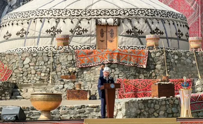 Adılbek Kasımaliev: Kırgızistan beş yılda değişti ve kendini yeniledi