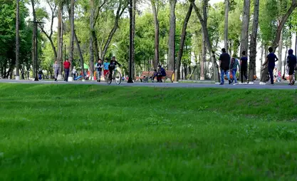 Bişkek, yeşil alanları genişletmeyi ve yeni parklar inşa etmeyi planlıyor