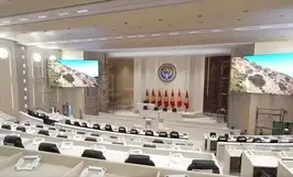 Cogorku Keneş binasının yeniden inşası son aşamasına giriyor