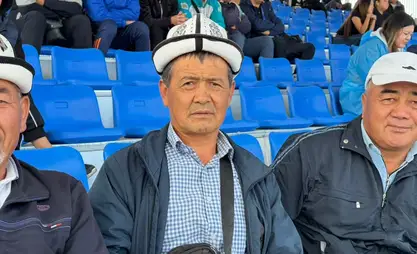VI. Dünya Göçebe Oyunları. Celal-Abad'dan bir konuk kökpar oyunlarındaki atmosferi anlatıyor