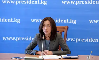 Ayzada Subakocoeva Kırgızistan'ın Çin Büyükelçisi olarak atandı
