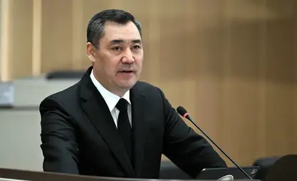 Caparov: Ortak görevimiz Kırgızistan'ı güçlü bir ekonomiye sahip bir devlete dönüştürmektir