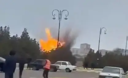 Azerbaycan, İran'ı Nahçıvan'a drone saldırısı yapmakla suçladı