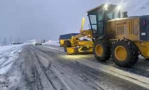 Töö-Aşuu geçidi'nde kamyon geçişine kısıtlama getirildi