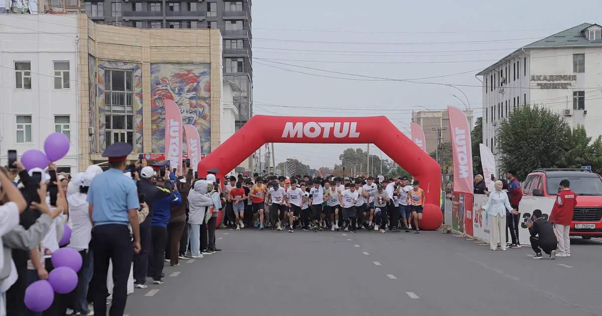 Oş'ta 400 katılımcının yer aldığı uluslararası bir yarış düzenlendi