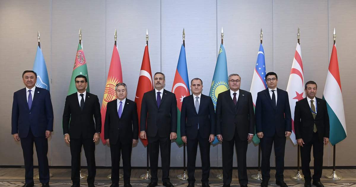 Kulubaev, Türk Devletleri Teşkilatı Dışişleri Bakanları'nın gayri resmi toplantısına katıldı