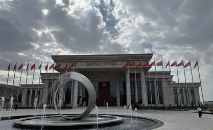 Irıs-Ordo Devlet Kongre Merkezi, Cumhurbaşkanının katılımıyla Bişkek'te açıldı