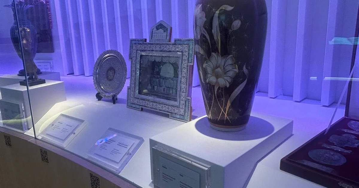 Haydar Aliev müzesi: Bir fotoğraf mekanı