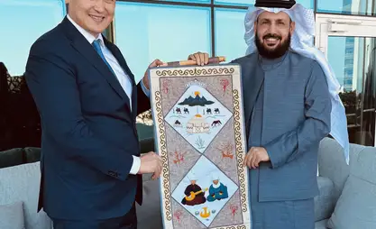 Büyük Suudi şirketine Kırgızistan'da gelecek vaat eden yatırım projeleri sunuldu