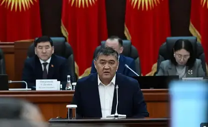 Taşiev, Kırgızistan ve Tacikistan'ın Golovnoy su dağıtım şebekesi sorununu nasıl çözdüğünü anlattı