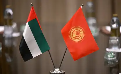Kırgızistan ve BAE ticaret hacmini artırmayı hedefliyor