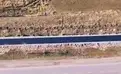 Baytik köyünden Kaşka-Suu köyüne kadar bisiklet yolu inşaatı tamamlanmak üzere