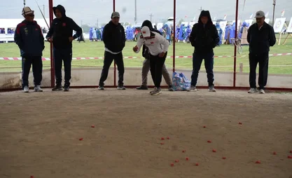 VI. Dünya Göçebe Oyunları kapsamında Kırçın'da Ordo müsabakaları devam ediyor