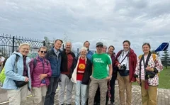 VI. DGO. İsviçreli Turist: Kırgızistan'ın dağlarını ve insanlarını gerçekten çok beğendik