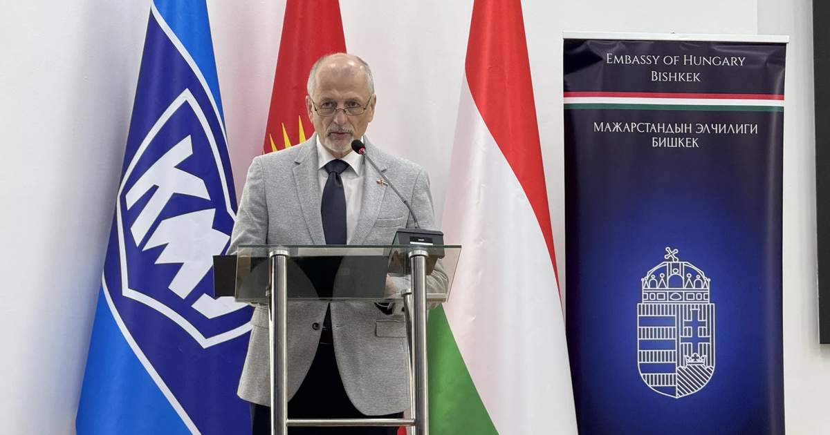 Macar Sinemasının 6. Günleri Bişkek'te açıldı
