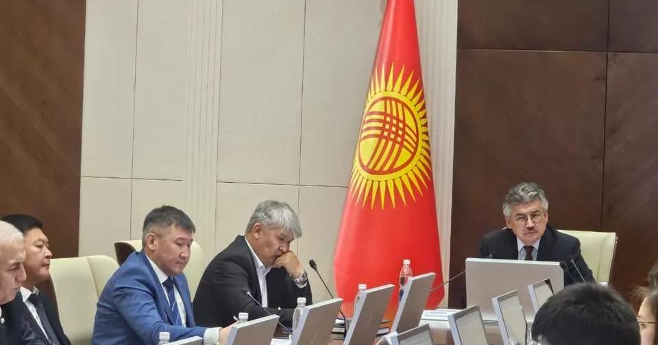 Ulusal Birliği ve Din Politikasını Güçlendirme Konseyi toplantısı Bişkek'te yapıldı