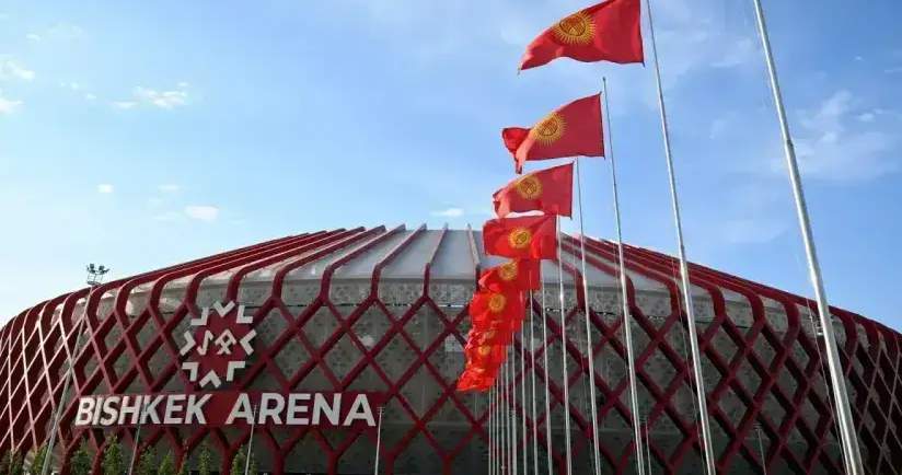 Bişkek Arena açılış töreni canlı yayınlanacak