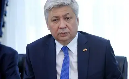 Erlan Abdıldaev Kırgızistan'ın Macaristan Büyükelçisi olarak atandı
