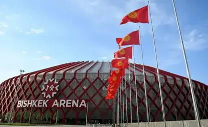 Bişkek Arena açılış töreni canlı yayınlanacak