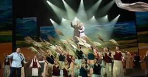 Astana'daki Uluslararası Tiyatro Festivali'nde "Camila" oyunu sergilendi
