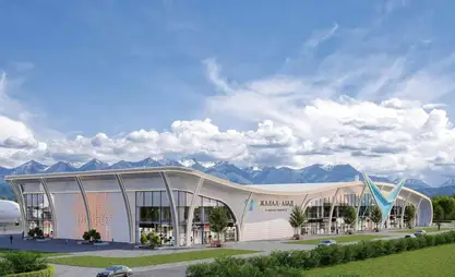 Kırgızistan Havaalanları, Celal-Abad havaalanı inşaatının durdurulduğuna dair söylentileri yalanlıyor