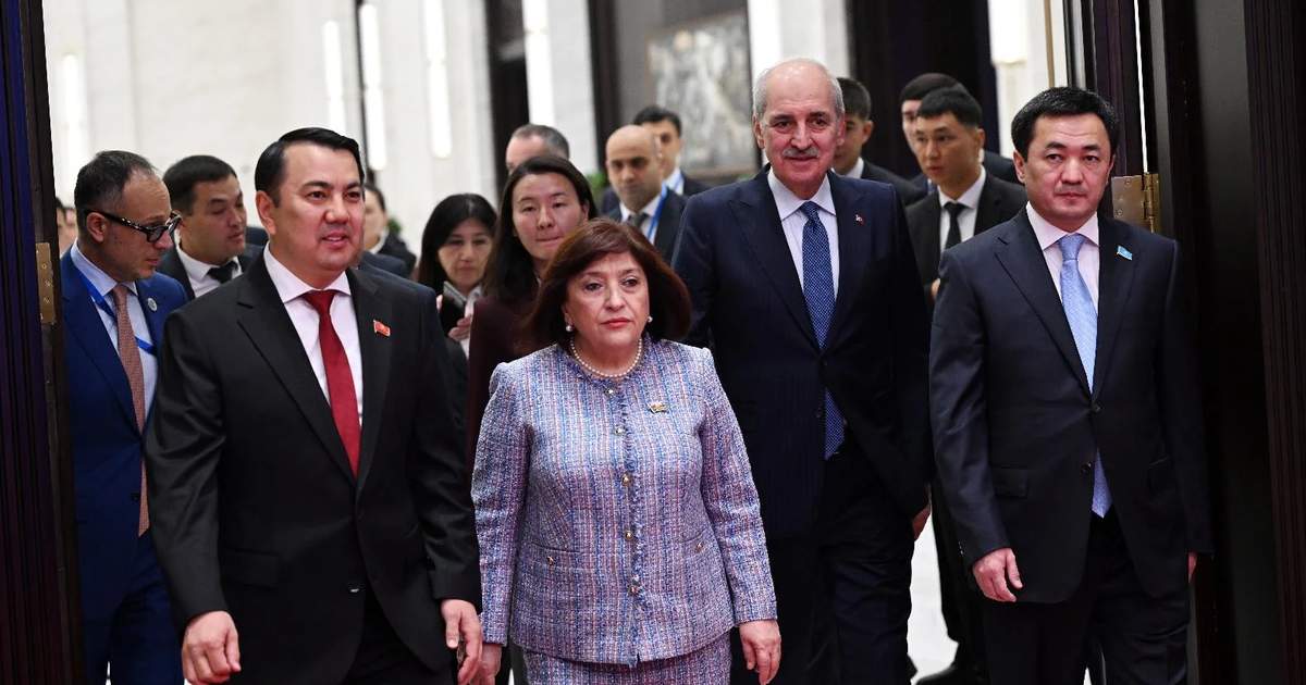 Türk Devletleri Parlamenter Meclisi oturumları Bişkek'te başladı