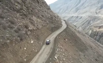 Zardalı köyünde yol inşaatı tamamlandı
