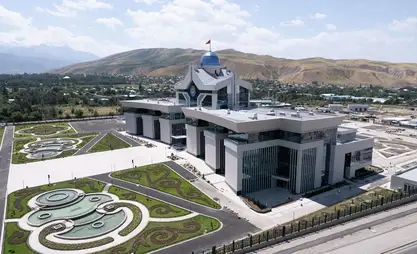 Sadır Caparov, Moğolistan ve Kazakistan'ın yeni Büyükelçilerinden güven mektuplarını kabul etti
