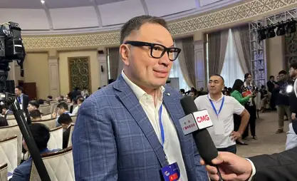 Kıdırbaev: Kırgızistan, enerji sektöründe Çin deneyiminden yararlanmakla ilgileniyor