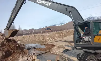Isık-Köl bölgesindeki sulama sistemleri bahar sezonuna hazırlanıyor