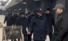 Oruntaev Bişkek'te inşaat alanlarını denetledi
